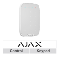 [30400018] AJAX KEYPAD-W
