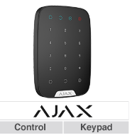 [30400017] Ajax Keypad-B